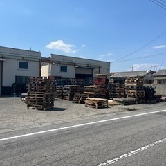 木製パレット　早い方の勝ち