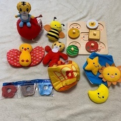 おもちゃ 知育玩具　サクッと切れる　おままごとセット　しまじろう　ベネッセの画像