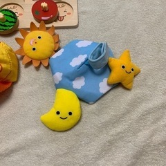 おもちゃ 知育玩具　サクッと切れる　おままごとセット　しまじろう　ベネッセの画像