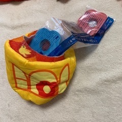 おもちゃ 知育玩具　サクッと切れる　おままごとセット　しまじろう　ベネッセの画像