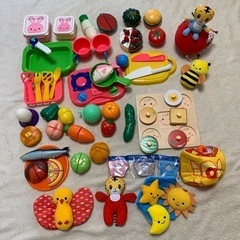 おもちゃ 知育玩具　サクッと切れる　おままごとセット　しまじろう...