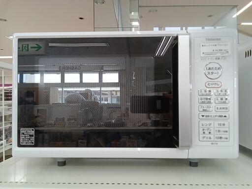 ★ジモティ割あり★ TOSHIBA 電子レンジ ER-T16  21年製 動作確認／クリーニング済み TC3319