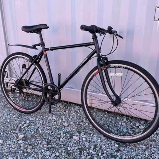 クロスバイク 700c 6段変速 身長160-175cm