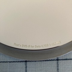 That's プリンタブル DVD-R 5枚の画像