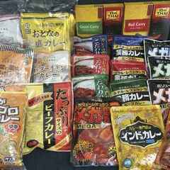 非常食「防災食」サバ味噌・肉じゃが・ハンバーグ・カレー各種の画像