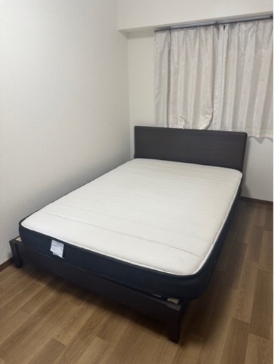 ※解体、運び出しお願いします※ 家具 ニトリ ダブルベッド