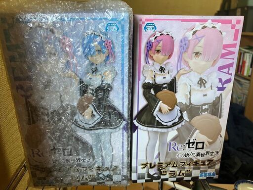 Re:ゼロから始める異世界生活　レム　プレミアムフィギュア