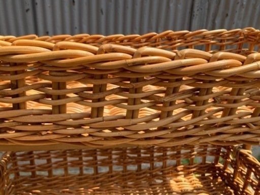 籐家具　ラック