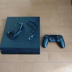 （取引者確定済）　SONY プレステ4 PS4 初期型　動作確認済