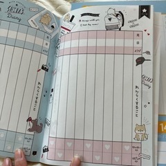 連絡帳2冊の画像