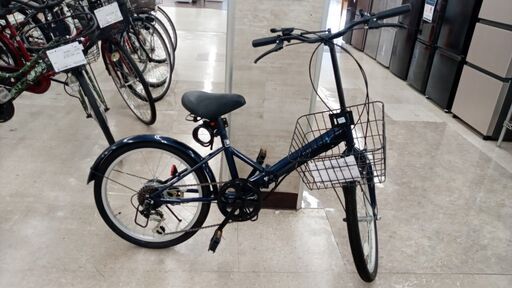 ★ジモティ割あり★  自転車 20インチ 青 クリーニング済み TJ6399