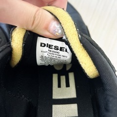 DIESEL ディーゼル靴の画像