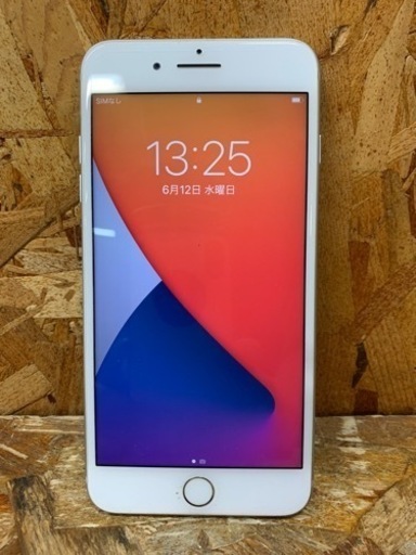 C(6403) iPhone 7 Plus 32GB 最大容量93％ MNRA2J/A シルバー スマホ 本体 動作品