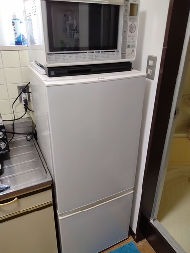 冷蔵庫、電子レンジセット
