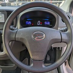 ★低走行3.9万㎞！車検R8年6月まで！ミライース 上級「X」キーレスエントリー！定期点検記録簿付！アイドリングストップ！の画像
