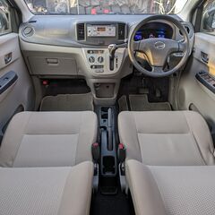 ★低走行3.9万㎞！車検R8年6月まで！ミライース 上級「X」キーレスエントリー！定期点検記録簿付！アイドリングストップ！の画像