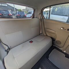 ★低走行3.9万㎞！車検R8年6月まで！ミライース 上級「X」キーレスエントリー！定期点検記録簿付！アイドリングストップ！の画像