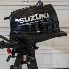 スズキ 6馬力船外機  DF6A S足   