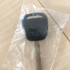 トヨタ ブランクキー 横 1ボタン M382 