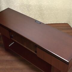 ≪yt1386ジ≫ 未使用/アウトレット PLUS/プラス AVボード EX-500S ① 幅160cm サイドボード/TVボード/オフィス家具 60429-14の画像