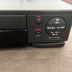 日立 ビデオカセットレコーダー VT-F5の画像