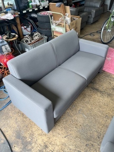激安販売!! 近隣送料無料!! オフィス家具 ソファ