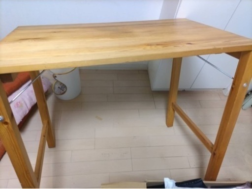 値下げ中！　美品　折りたたみテーブル