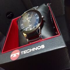 TECHNOS ソーラー メンズ腕時計