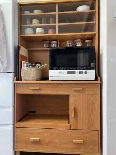 【受渡予定者決定】家具 収納家具 食器棚、キッチン収納