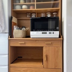 【受渡予定者決定】家具 収納家具 食器棚、キッチン収納