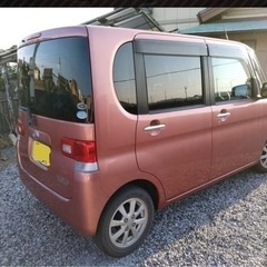 ダイハツタント車検あり
