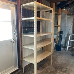 決定　
スチール棚