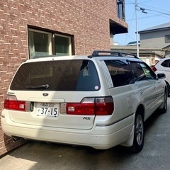 最終値下!【車検ほぼ満タン！】日産WGC34 ステージア ２５ＲＳ プライムエディションの画像