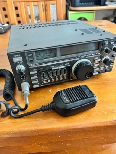アイコム無線機　ICOM IC-731