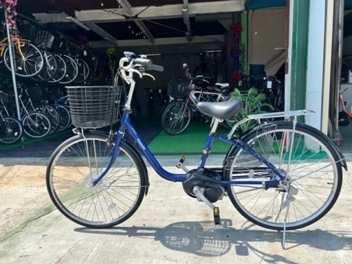 No.38パナソニック ビビ・SX BE-FS631内装三段変速22年モデル整備済み中古美品