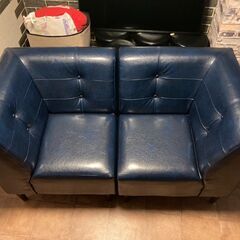ソファ　2個セット　コーナー用　角　飲食店　現状品　価格交渉ありの画像