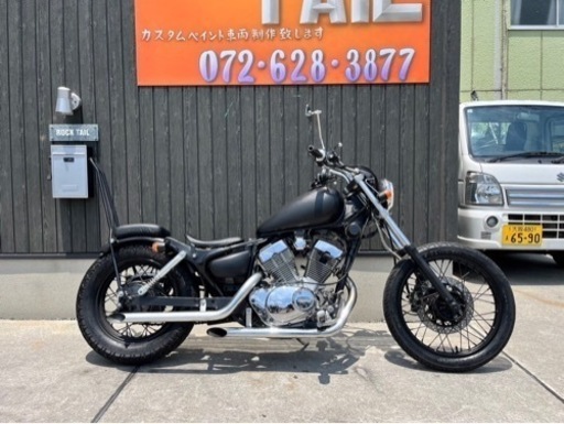 ★33万円　ビラーゴ250S 後期型！セル1 実働車　ヤマハ　ビラーゴ　3DM アメリカン　ビラーゴ250