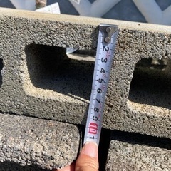 コンクリートブロック差し上げます！の画像