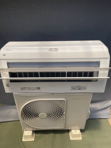 ◎地域最安値取付け無料◎東芝　 RAS-J221AR　2022 年　2.2Kw / 100V 6畳 −11畳　地域限定工事費無料