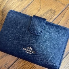 決まりました！
coach 財布