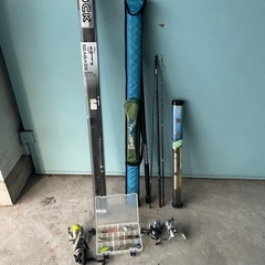 UNLOCK SEABASS　ACT4  全長2.73ｍ　カーボ...