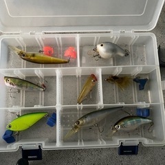 UNLOCK SEABASS　ACT4  全長2.73ｍ　カーボンロッド　釣竿　未使用保管品　他　リール　ルアーの画像