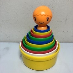K2406-357 コンビ コップがさね １歳から 中古 汚れあり