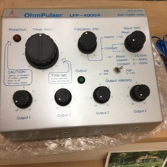 オームパルサー　OhmPulser  LFP-4000Aの画像