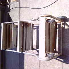 コカ・コーラ台車の画像