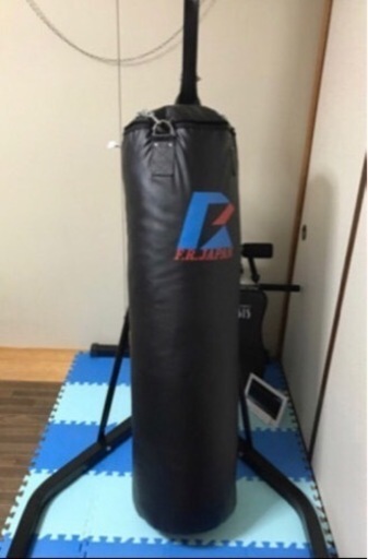 日本製サンドバッグ＋スタンド　美品