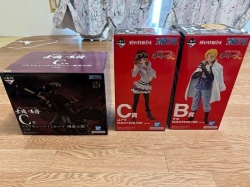 ONE PIECE 一番くじフィギュア　まとめ