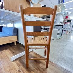 家具　アンティークチェアー　ナチュラルの画像