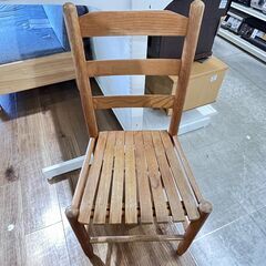 家具　アンティークチェアー　ナチュラルの画像