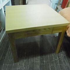 ニトリ センターテーブル 正方形 中古品 札幌市 清田区 - センターテーブル